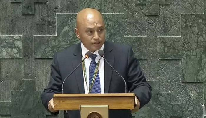 ફૂટબોલ રમતા રમતા અચાનક પડી ગયા શિલોંગના સાંસદ, રિકી સિંગ્કોનનું થયું નિધન