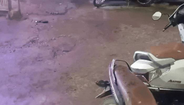 વિસાવદરના  હવામાનમાં અચાનક બદલાવ: બપોરે આકાશ ઘેરાયું, રાત્રે કમોસમી વરસાદ