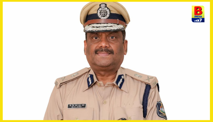 રાજ્યના પોલીસ વડા ડૉ. કે.એલ.એન રાવ કચ્છના સરહદી ગામોમાં સુરક્ષા સમીક્ષા માટે જશે