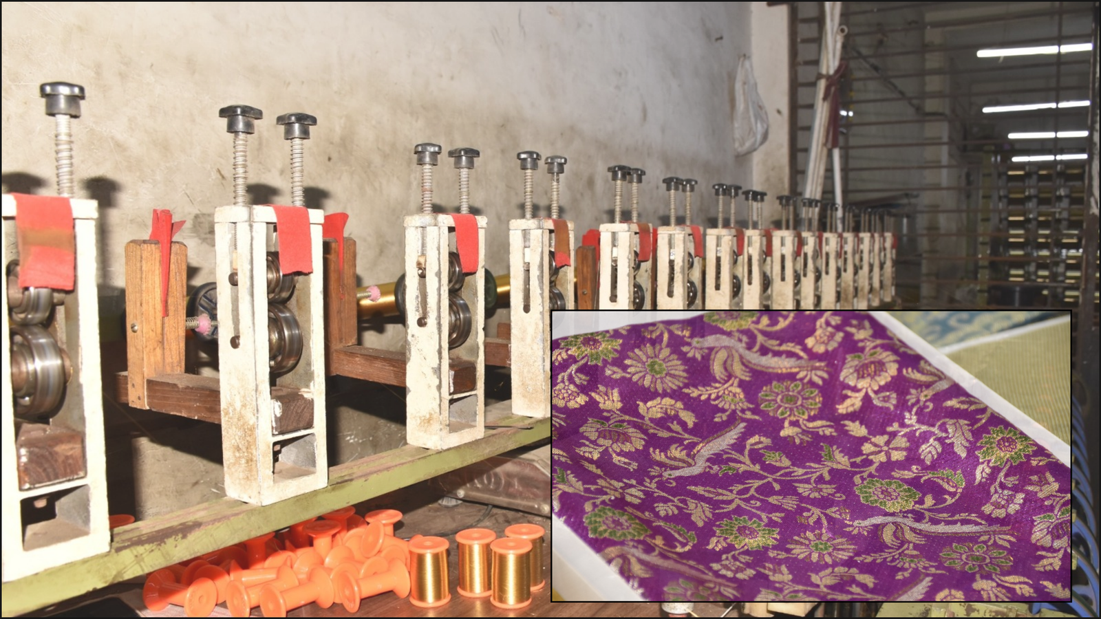 લુપ્ત થવાની કગારે પહોંચેલી જરીકલાને 120 વર્ષથી જીવંત રાખતો સુરતનો જરીવાલા પરિવાર, યુવા પેઢીની પસંદ બની જરી સાડીઓ