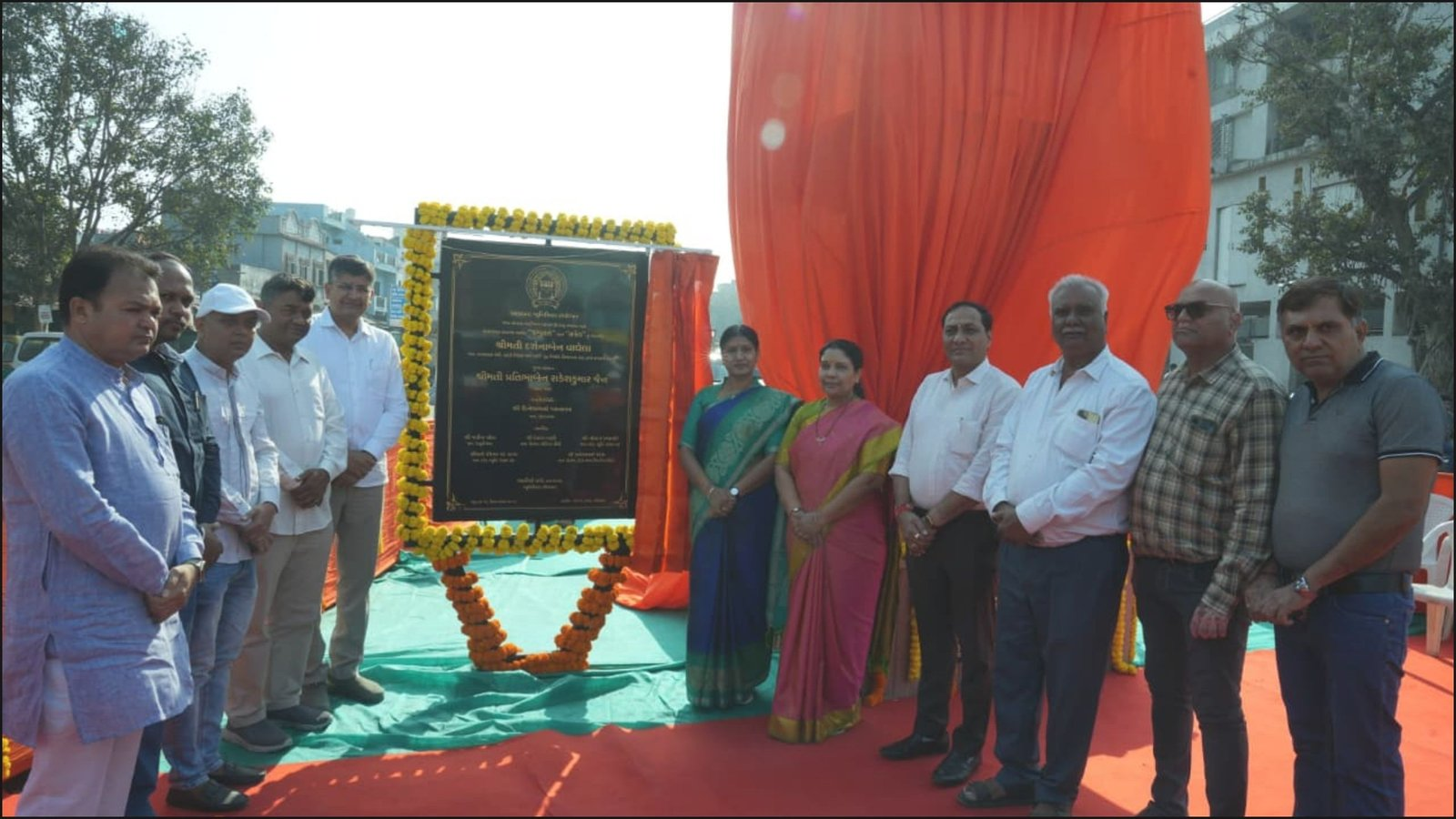 શહેરી વિકાસ રાજ્યમંત્રી દર્શનાબેન વાઘેલાએ પોતાના મતવિસ્તારમાં વિવિધ વિકાસ કાર્યોનો કરાવ્યો શુભારંભ, જાણો વિગત