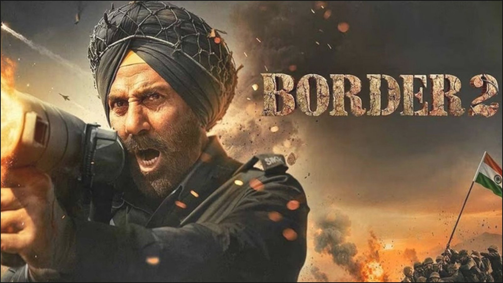 ‘બોર્ડર 2’ એ માત્ર 10 દિવસમાં કરી 300 કરોડના ક્લબમાં એન્ટ્રી, બનાવ્યો આ રેકોર્ડ