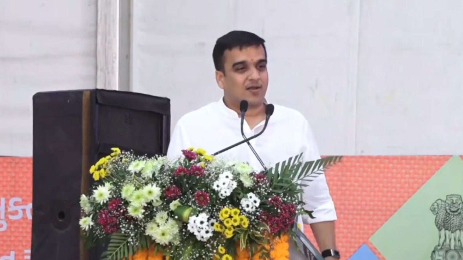 ભાવનગર મહાનગરપાલિકા દ્વારા ₹ 509.23 કરોડના વિકાસ કામોનું ખાતમુહૂર્ત અને લોકાર્પણ કરતા હર્ષ સંઘવી