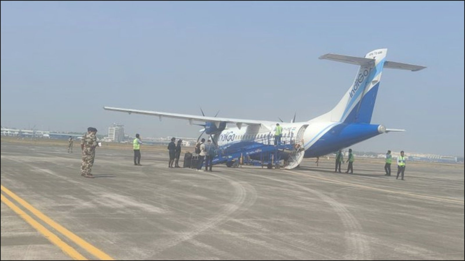 ઇન્ડિગો ફ્લાઇટની અંદર મળી એક ધમકીભરી નોટ, તપાસનો ધમધમાટ શરૂ