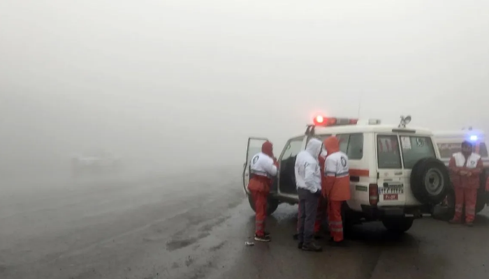 અમેરિકા સાથેના તણાવ વચ્ચે ઈરાનનું લશ્કરી હેલિકોપ્ટર ક્રેશ, પાઇલટ અને કો-પાઇલટનું મોત