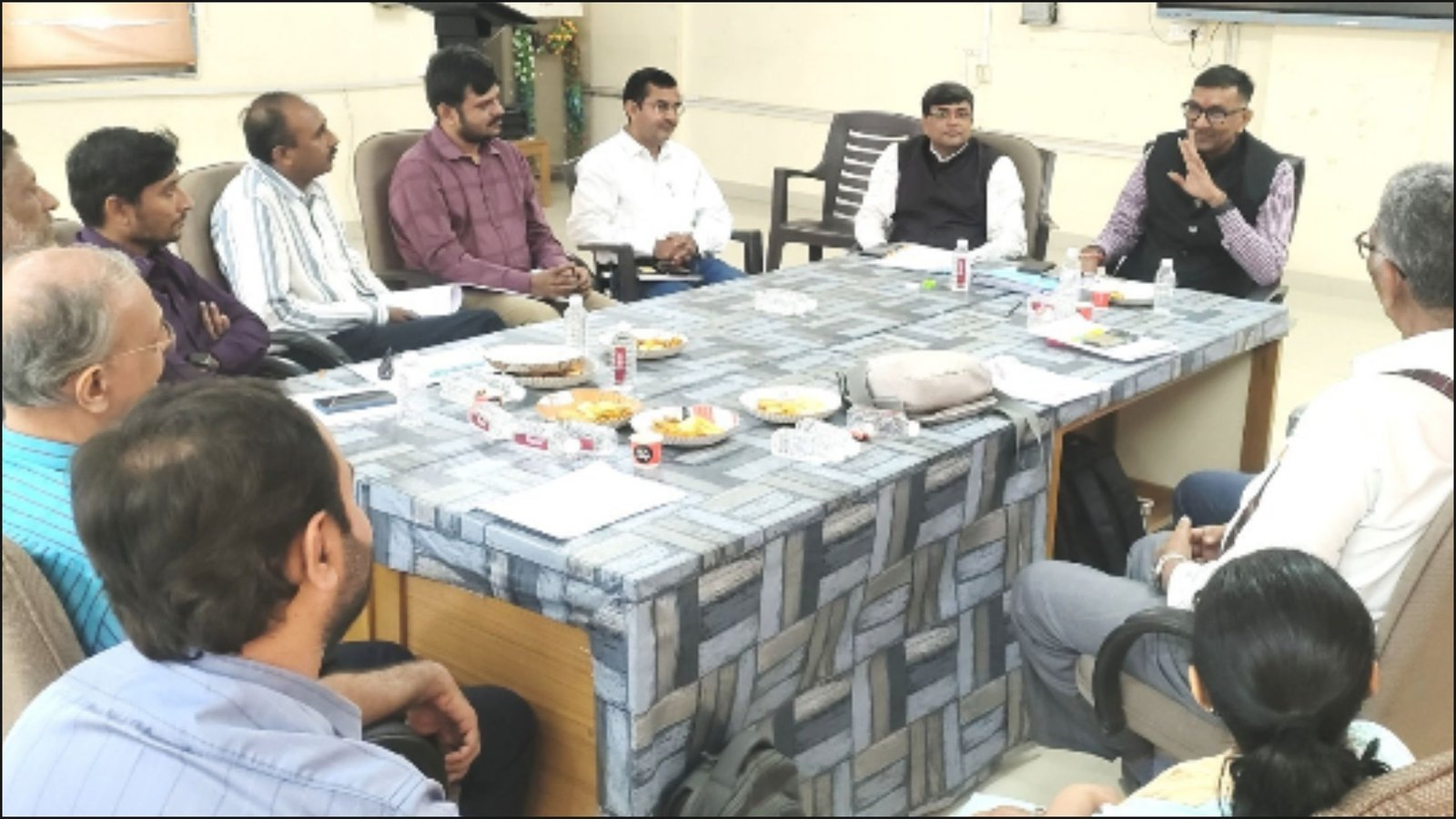 Junagadh :ભક્ત કવિ નરસિંહ મહેતા યુનિ. દ્વારા બોર્ડ ઓફ સ્ટડીઝની બેઠક યોજાઇ