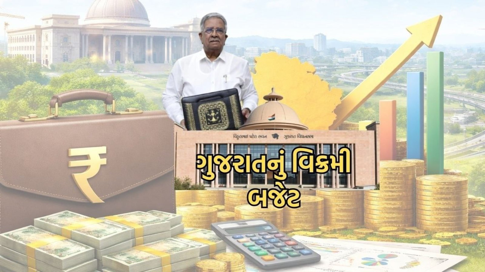 ગુજરાતનું વિક્રમી બજેટ | TO THE TOPIC | GUJARATI NEWS BULETIN