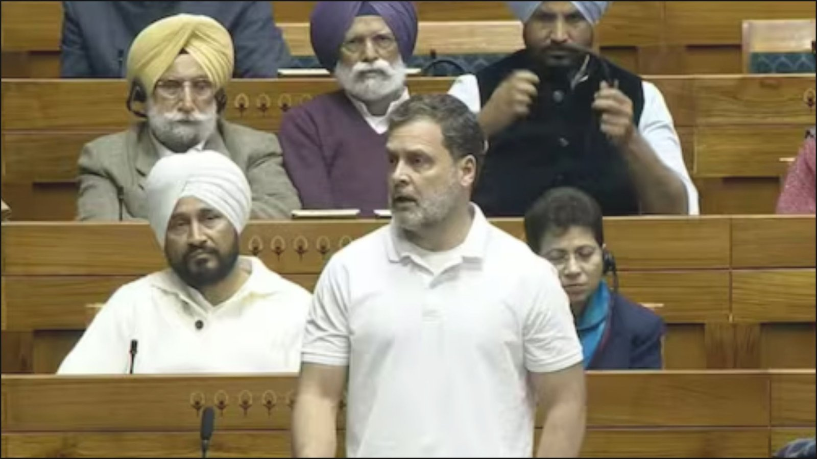 રાહુલ ગાંધીએ ફરી ઉઠાવ્યો ડોકલામ–ચીન મુદ્દો, સંસદમાં થયો ભારે હંગામો