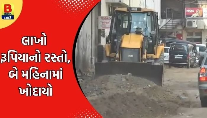 પાલનપુરમાં વિકાસના કામો રિવર્સ ગિયરમાં જોવા મળી રહ્યા છે | #bindia