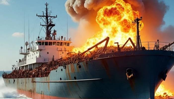 ઈરાને પર્શિયન ગલ્ફમાં અમેરિકી ઓઈલ ટેન્કર પર કર્યો હુમલો