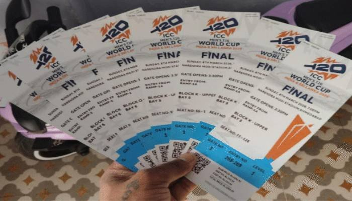 ભારત-ન્યૂઝીલેન્ડ ફાઇનલ પહેલા ટિકિટની તંગી: ₹2000ની ટિકિટ બ્લેકમાં ₹55,000 સુધી!