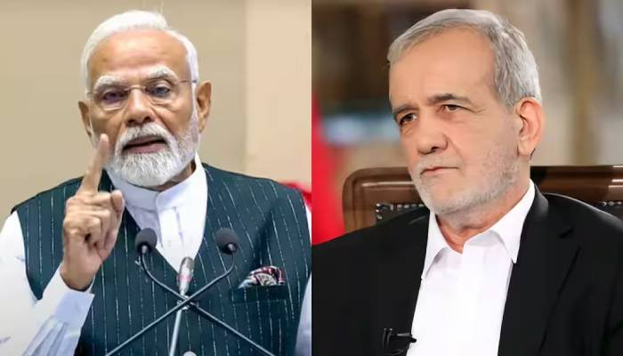 યુદ્ધ વચ્ચે PM મોદીની ઈરાનના રાષ્ટ્રપતિ સાથે મહત્વપૂર્ણ વાતચીત, કહ્યું – ભારત હંમેશા શાંતિનો પક્ષકાર