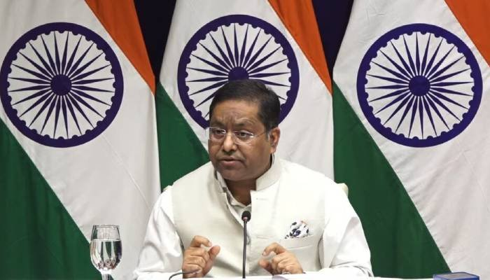 હોર્મુઝ સ્ટ્રેટમાં યુદ્ધ જહાજ મોકલવા મુદ્દે ભારતની સ્પષ્ટતા, અમેરિકા સાથે કોઈ દ્વિપક્ષીય ચર્ચા નહીં