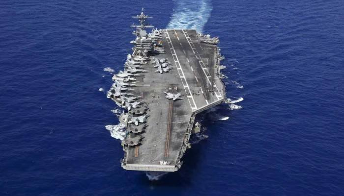 ઈરાનનો યુએસએસ અબ્રાહમ લિંકન પર હુમલો, પરિસ્થિતિ વધુ તીવ્ર