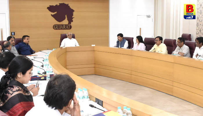 ગાંધીનગરમાં ઉચ્ચસ્તરીય બેઠક: રાજ્યમાં પેટ્રોલ-ડીઝલ અને ગેસનો પૂરતો જથ્થો ઉપલબ્ધ