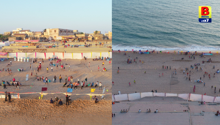 માધવપુર ઘેડ મેળામાં બીચ સ્પોર્ટ્સ ફેસ્ટિવલનો ધમાકો, 650થી વધુ ખેલાડીઓ તૈયાર