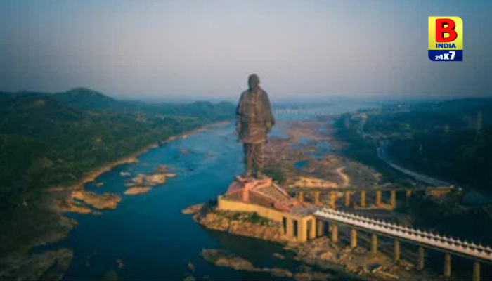 સ્ટેચ્યુ ઓફ યુનિટીના નિર્માણથી PM નરેન્દ્ર મોદી એ લોહપુરુષ સરદાર પટેલને શ્રેષ્ઠ અંજલિ આપી છે