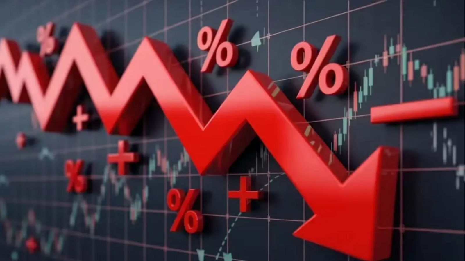 શેરબજારમાં મોટો કડાકો…જાણો સેન્સેક્સ અને નિફ્ટીની સ્થિતિ