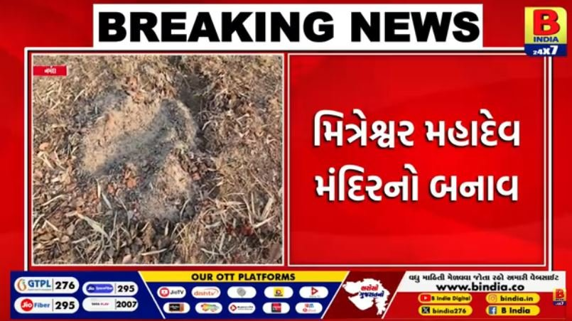 #OMG/ ગજબ કર્યો નર્મદા જીલ્લાનાં ચોરે, શિવલિંગની કરી ચોરી !