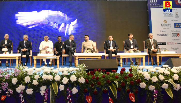 ગાંધીનગરમાં ગુજરાત ચેમ્બર ઓફ કોમર્સ એન્ડ ઈન્ડસ્ટ્રી આયોજીત ત્રિદિવસીય એન્યુઅલ ટ્રેડ એક્સપોનો પ્રારંભ કરાવતા : મુખ્યમંત્રી ભૂપેન્દ્ર પટેલ