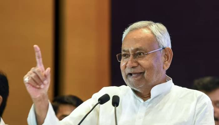 દિલ્હીમાં નીતિશ કુમારની નવી ઇનિંગ, રાજ્યસભા સાંસદ તરીકે લીધા શપથ