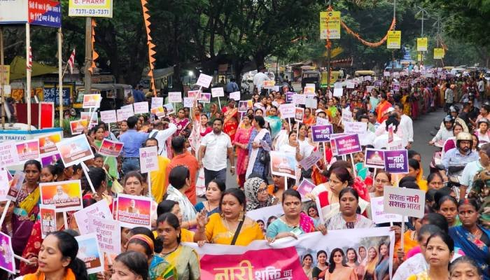 ‘નારી શક્તિ વંદન અધિનિયમ’ : 454 સામે 2 મતથી પસાર થયેલા ઐતિહાસિક બિલની સફર