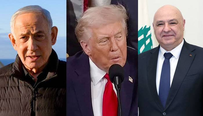 ઈઝરાયલ-લેબેનોન વચ્ચે 10 દિવસનું યુદ્ધવિરામ: ટ્રમ્પની જાહેરાત બાદ 34 વર્ષ પછી સીધી વાતચીત