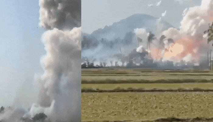 કેરળમાં ત્રિશૂર પૂરમ પહેલા ભયાનક દુર્ઘટના: ફટાકડા યુનિટમાં બ્લાસ્ટ, 6નાં મોત, 40થી વધુ ઘાયલ