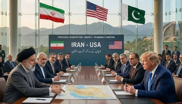 ઈસ્લામાબાદમાં હાઈ-વોલ્ટેજ રાજદ્વારી ડ્રામા: અમેરિકા–ઈરાન તણાવ વચ્ચે પાકિસ્તાનની શાંતિ કોશિશ