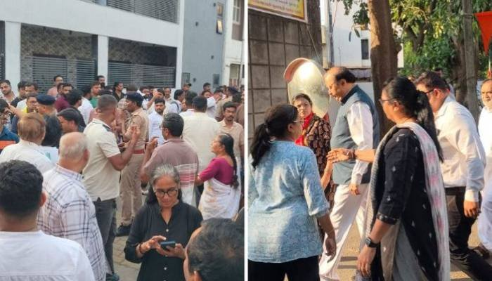 સુરતના ગોરાટમાં મહિલાને ધક્કે ચઢાવવાનો વિવાદ: નવા વીડિયો બાદ મામલો ફરી ગરમાયો