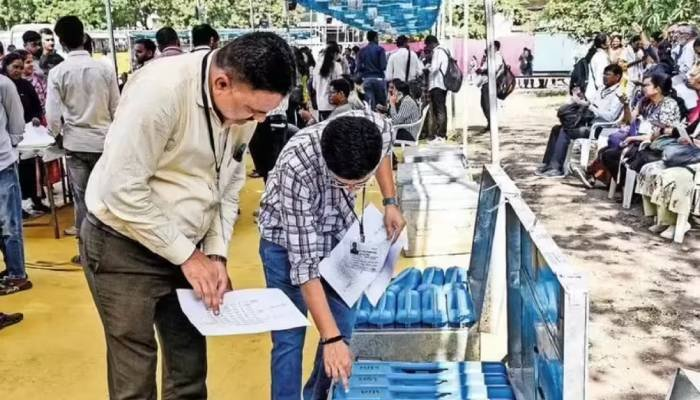 સ્થાનિક સ્વરાજ્ય ચૂંટણીમાં 57% મતદાન: ગરમી વચ્ચે અંતિમ કલાકોમાં મતદારોનો ઉમટ્યો ઉત્સાહ