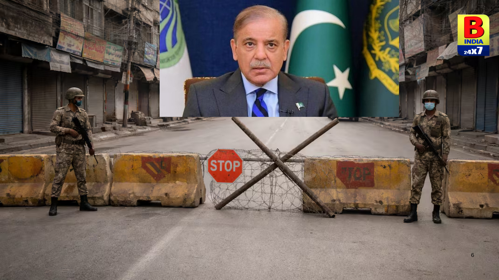 પાકિસ્તાનમાં સ્માર્ટ લોકડાઉન: રાત્રે 8 વાગ્યે બજારો બંધ કરવાનો નિર્ણય,ઈરાન યુદ્ધ વચ્ચે શાહબાઝ શરીફની મોટી જાહેરાત