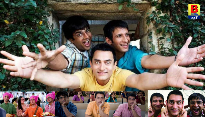 બ્લોકબસ્ટર ફિલ્મ ‘3 ઈડિયટ્સ’નો સિક્વલ કન્ફર્મ: આમિર ખાને કર્યો મોટો ખુલાસો, 10 વર્ષ આગળ વધશે વાર્તાનો રસપ્રદ સફર