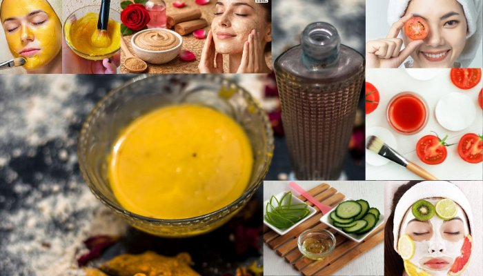 ચિપચિપાટી ગરમીમાં પણ ચહેરો રાખો તાજું અને ગ્લોઇંગ – 4 અસરકારક ઘરેલુ ફેસ પેક