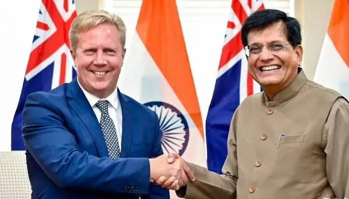 ભારત માટે સારા સમાચાર: ભારત-ન્યૂઝીલેન્ડ FTA પર આવતીકાલે હસ્તાક્ષર