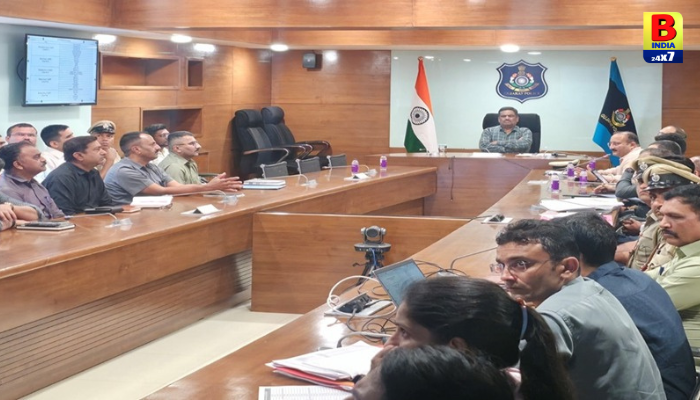 નવનિયુક્ત પોલીસ ઇન્સ્પેક્ટર ઓને સાયબર ક્રાઇમ ક્ષેત્રે પ્રોએક્ટિવ અભિગમ અપનાવવા અપાયું માર્ગદર્શન