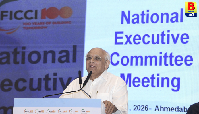 અમદાવાદમાં ફિક્કીના 100 વર્ષનો ભવ્ય પ્રારંભ, CM ભૂપેન્દ્ર પટેલનું પ્રેરક સંબોધન