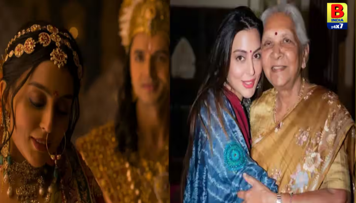 આનંદીબેન પટેલની દોહિત્રી સંસ્કૃતિનો બોલિવુડમાં ભવ્ય ડેબ્યૂ, ‘કૃષ્ણાવતારમ’થી શરૂ થશે સફર