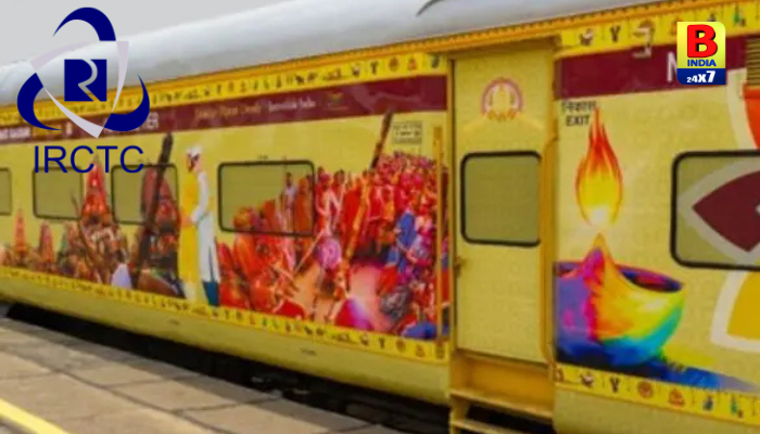 ‘ભારત ગૌરવ ટ્રેન’ દ્વારા મે માસમાં ‘દિવ્ય દક્ષિણ દર્શન યાત્રા’નું ભવ્ય આયોજન