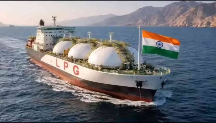 ભારત માટે રાહત: LPG ટેન્કર ‘સર્વ શક્તિ’એ Strait of Hormuz સુરક્ષિત રીતે પાર કર્યું
