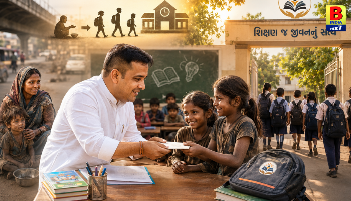 શિક્ષણની નવી આશા: ભિક્ષાવૃત્તિમાંથી મુક્ત થયેલા 303 બાળકો હવે ભણશે શાળામાં!