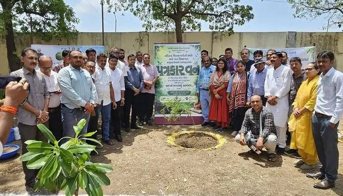 પ્રકૃતિ અને પત્રકારત્વનો અનોખો સંગમ: નડિયાદમાં રાજ્યનું અદ્ભુત ‘પત્રકાર વન’ આકાર પામ્યું