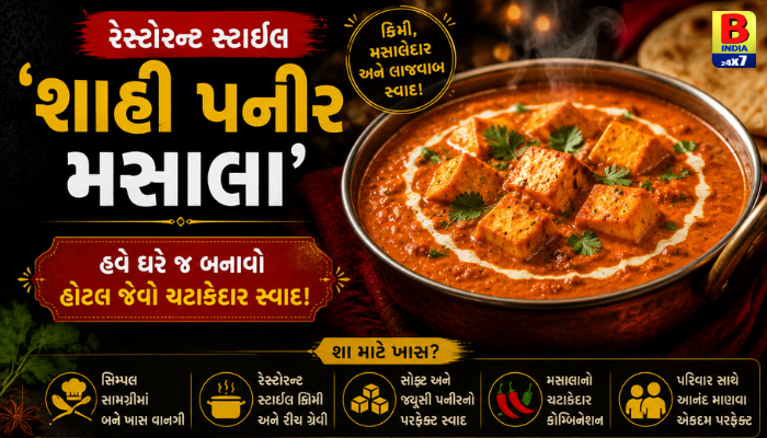 કેમ ઘરે પનીર મસાલા બહાર જેવું નથી બનતું? આ ટિપ્સ ફોલો કરો અને જાદુ જુઓ!