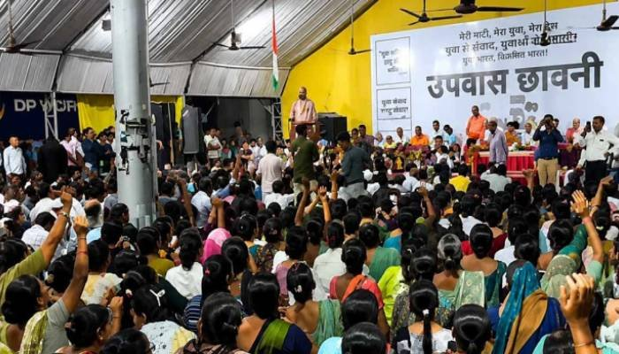 મોરબીના જેતપર ખાતે ખેડૂતોના 19 દિવસના ઉપવાસ આંદોલનનો અંત, પારણા કરાયા