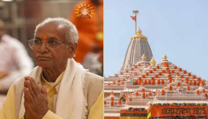 રામ મંદિર દાન વિવાદ: ચંપત રાયનું પ્રથમ નિવેદન, કહ્યું- ‘મારા પર ખોટા આરોપો લગાવાયા, અંતિમ રિપોર્ટ બાદ સત્ય બહાર મૂકીશ’