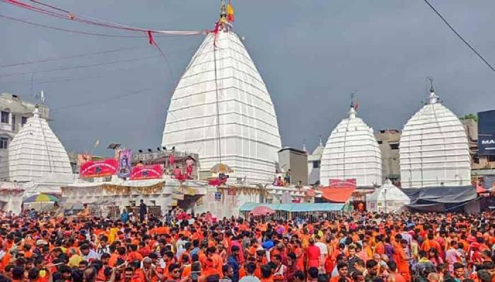 ઝારખંડ : બાબા વૈદ્યનાથ ધામમાં VIP દર્શન પર પ્રતિબંધ, સુરક્ષા માટે AI ટેક્નોલોજીનો ઉપયોગ