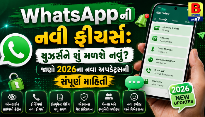 WhatsApp New Features: વોટ્સએપ યુઝર્સને મળશે મોટી સુવિધા; પ્રાઇવસી અને સુરક્ષા થશે વધુ મજબૂત