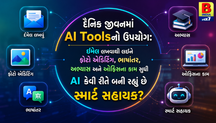 દૈનિક જીવન અને કામમાં AI ના જાદુઈ ઉપયોગો: પ્રોડક્ટિવિટી વધારવાની નવી રીત