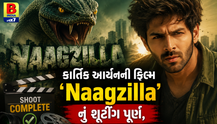 કાર્તિક આર્યનની ફિલ્મ ‘Naagzilla ’નું શૂટિંગ પૂર્ણ, પોસ્ટ-પ્રોડક્શન કામ શરૂ 2026 Excitement