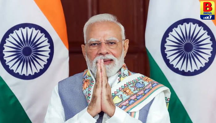 “વિકસિત ભારતનું સપનું સાકાર: પીએમ મોદીએ પચપદ્રામાં કર્યું દેશની પ્રથમ રિફાઈનરીનું લોકાર્પણ.”